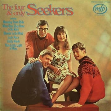 The Seekers - The Four &amp; Only Seekers, Cd's en Dvd's, Vinyl | Pop, Ophalen of Verzenden, Gebruikt