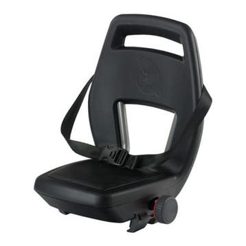 Qibbel achterzitje Maxi Junior 6+ zwart, Verzenden, Nieuw