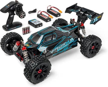 Carson Virus 4.2 XL 1:8 | 80km/u | Retourdeal 55% Korting, Elektro, Gebruikt, Auto offroad, Ophalen of Verzenden