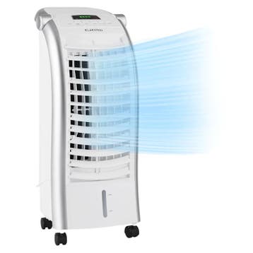 Mobiele Airco Airconditioning Koelen Ventileren 60m³ Wit, Witgoed en Apparatuur, Airco's, Ophalen of Verzenden, Refurbished, Mobiele airco