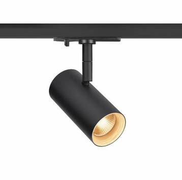 SLV NOBLO 1 fase rail LED spot mat zwart 8,4W Dim to Warm, Verzenden, Nieuw, Overige fittingen