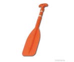 Mini Peddel Oranje Telescopisch 550-1065mm, Verzenden, Nieuw
