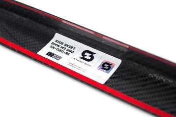 BMW G80 G81 M3 Carbon side skirt extensions, Verzenden