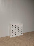 Landelijke klassieke ladekast, apothekerskast, dressoir, Antiek en Kunst, Antiek | Meubels | Kasten