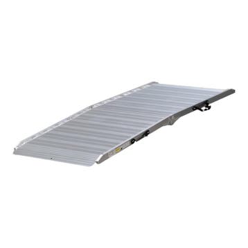Oprijplaat aluminium 400kg 2130 x 900mm inklapbaar bruikbare, Auto diversen, Aanhangwagen-onderdelen, Ophalen of Verzenden, Nieuw