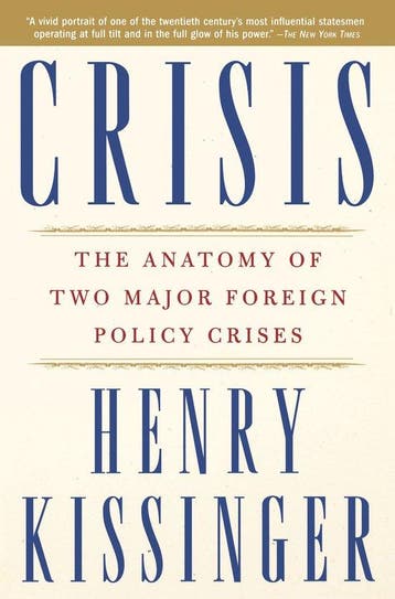 Crisis - Henry Kissinger 9780743249119, Verzenden, Gelezen, Henry Kissinger