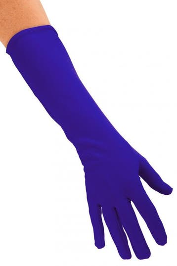 Lange Handschoenen Blauw - XL, Verzenden, Nieuw