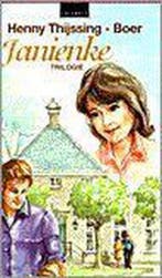 JANIENKE TRILOGIE 9789024216499 THIJSSING-BOER, Verzenden, Gelezen, THIJSSING-BOER