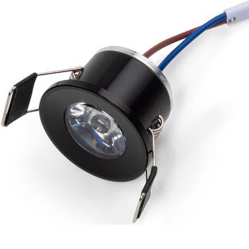 LED Veranda Spot Verlichting - Velvalux - 1W - Natuurlijk, Ophalen of Verzenden, Nieuw, Overige fittingen, Plafondspot of Wandspot