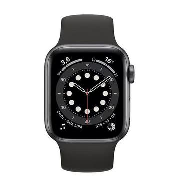Apple Watch Series 6 44mm Rood met GARANTIE & verzending, Ophalen of Verzenden, Zo goed als nieuw