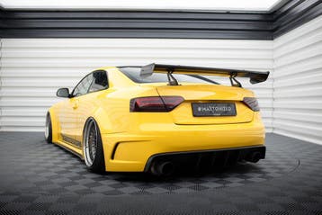 Maxton Carbon Spoiler Audi A5 Coupé 8T, Verzenden