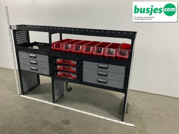 Modul bedrijfswagen inrichting 1865x485x1250mm (2876), Ophalen of Verzenden