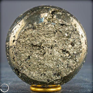 Topkwaliteit natuurlijk gouden pyriet Sphere- 781.59 g