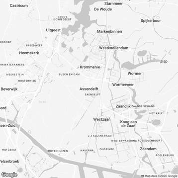 Appartement in Assendelft gevonden voor €1890,- pm, Assendelft, Direct bij eigenaar, Appartement, Zuid-Holland