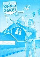 Reken Zeker Rekenschrift blok 5 groep 6 (per stuk), Verzenden, Nieuw