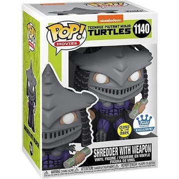 Funko Pop! TMNT - Super Shredder with Weapon #1140, Verzenden, Nieuw