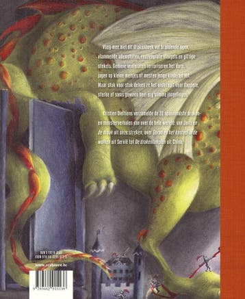 Draken en monsters 9789462915138 Kristien Dieltiens, Boeken, Verzenden, Zo goed als nieuw, Kristien Dieltiens