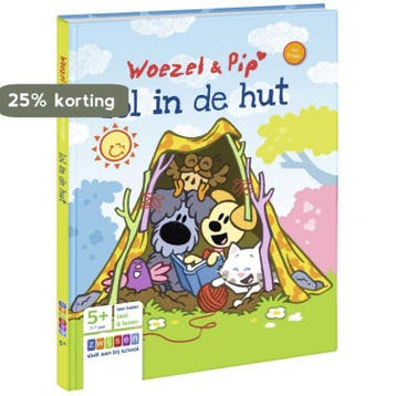 Lol in de hut / Woezel & Pip 9789048722679, Boeken, Verzenden, Gelezen