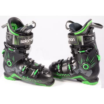 39 40 skischoenen SALOMON QUEST MAX 130, My custom race fit,, Verzenden, Gebruikt, Salomon