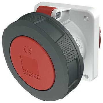 Mennekes CEE 63A 5P IP67 400V Paneelmontage Stopcontact -, Verzenden, Nieuw, Overige typen