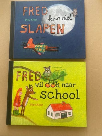 Fred het ( heel erg eigenwijze ) Hert - 2 Delen - NIEUW, Boeken, Verzenden, Zo goed als nieuw, Fictie algemeen, 4 jaar