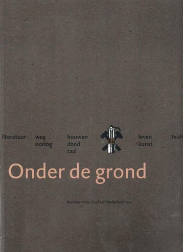 Onder de grond - Anet ter Horst 9789070896102, Verzenden, Gelezen, Anet ter Horst