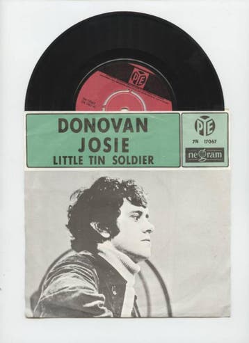 Donovan – Josie / Little Tin Soldier (1-7-Vinyl-Single), Ophalen of Verzenden, Nieuw in verpakking