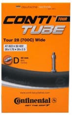 CONTINENTAL binnenband Tour 28 (700C) Wide 28 x 1.75 - 2., Ophalen of Verzenden, Nieuw, Overige merken