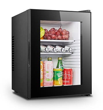 Minibar 40 liter Glasdeur Peltier Koeling, Verzenden, Nieuw in verpakking, Koelen en Vriezen