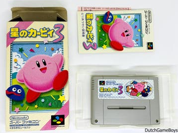 Super Famicom - Hoshi No Kirby 3, Verzenden, Gebruikt
