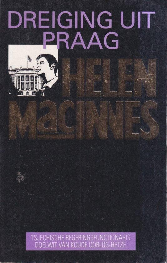 Dreiging uit Praag - Macinnes, Boeken, Romans, Gelezen, Verzenden