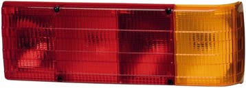 Hella Achterlicht Rem/ Knipper/ Mist 4-Vaks Inbouw, Caravans en Kamperen, Nieuw