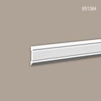 Profhome 651384 Wandlijst Lijstwerk Sierlijst Frieslijst 2, Doe-het-zelf en Verbouw, Plinten en Afwerking, Verzenden, Nieuw
