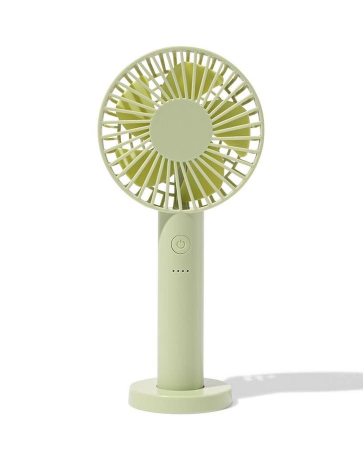 HEMA Handventilator 11.5x23.5cm groen, Witgoed en Apparatuur, Airco's, Nieuw, Verzenden