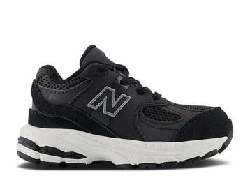 New Balance 2002R Black Phantom Toddler (Shoes), New Balance, Verzenden, Zwart, Nieuw
