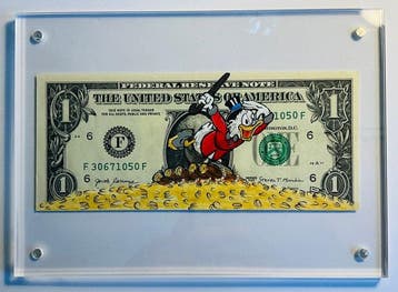 Lex (1979) - Uncle Scrooge “ In a sea of money “ Dollar
