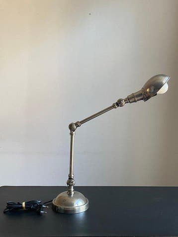 Tafellamp - Metaal - Industriële bureaulamp