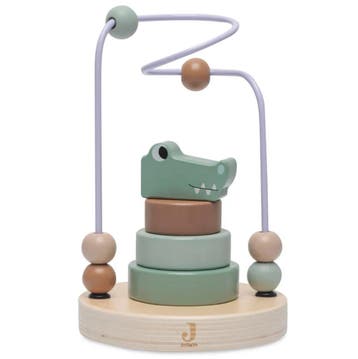 4-delige baby rammelaar set met 2 polsbandjes en 2 sokjes, Kinderen en Baby's, Verzenden, Nieuw, Kraamcadeau