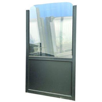 Occasion: Terrasscherm 100 x 180 cm - Plexiglas, Ophalen of Verzenden