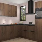 Noten greeploze keuken Johannesburg 104648, Verzenden, Nieuw