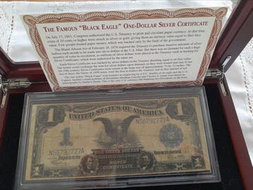 Verenigde Staten van Amerika. - 1 Dollar 1899 - Black