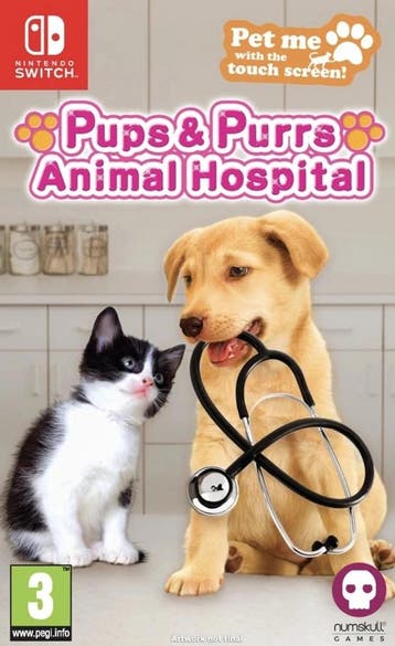 Pups & Purrs Animal Hospital - Nintendo Switch, Verzenden, Nieuw
