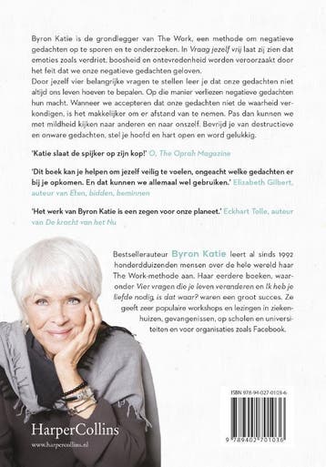 Vraag jezelf vrij 9789402701036 Byron Katie, Boeken, Verzenden, Gelezen, Byron Katie