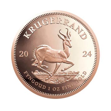 Gouden munt Krugerrand 2024 Proof 1 troy ounce, Verzenden