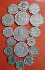 Zwitserland. Collection of coins incl. silver 1887 (Zonder
