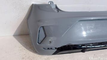 Renault Clio V Facelift achterbumper 850237047R, Auto-onderdelen, Ophalen, Gebruikt, Renault, Achter