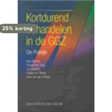 Kortdurend behandelen in de GGZ - P. Rijnders 9789031338894, Verzenden, Gelezen, P. Rijnders
