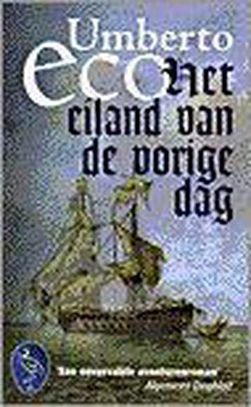 Het eiland van de vorige dag / Ooievaar - Umberto Eco, Verzenden, Gelezen, Umberto Eco