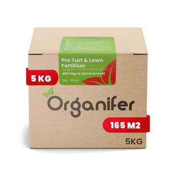 Pro Turf & Gazon Meststof - Gefaseerde Afgifte (5 kg – voor, Verzenden, Mest