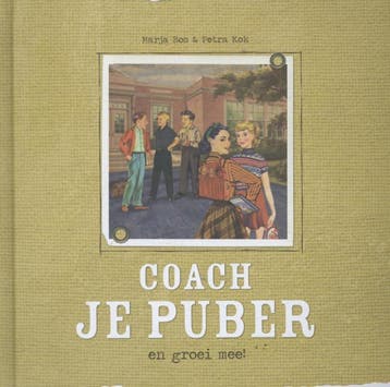 Coach je puber en groei mee! 9789491844096 Marja Bos, Verzenden, Zo goed als nieuw, Marja Bos